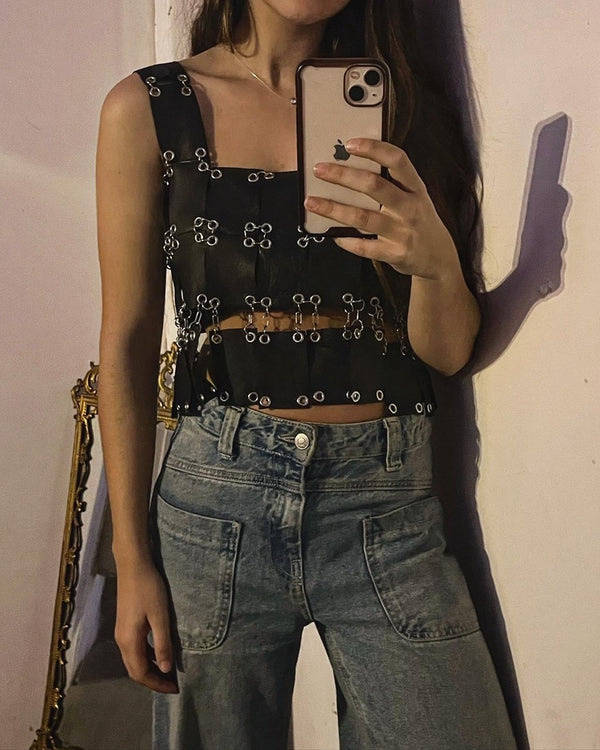Parranda Top - Negro
