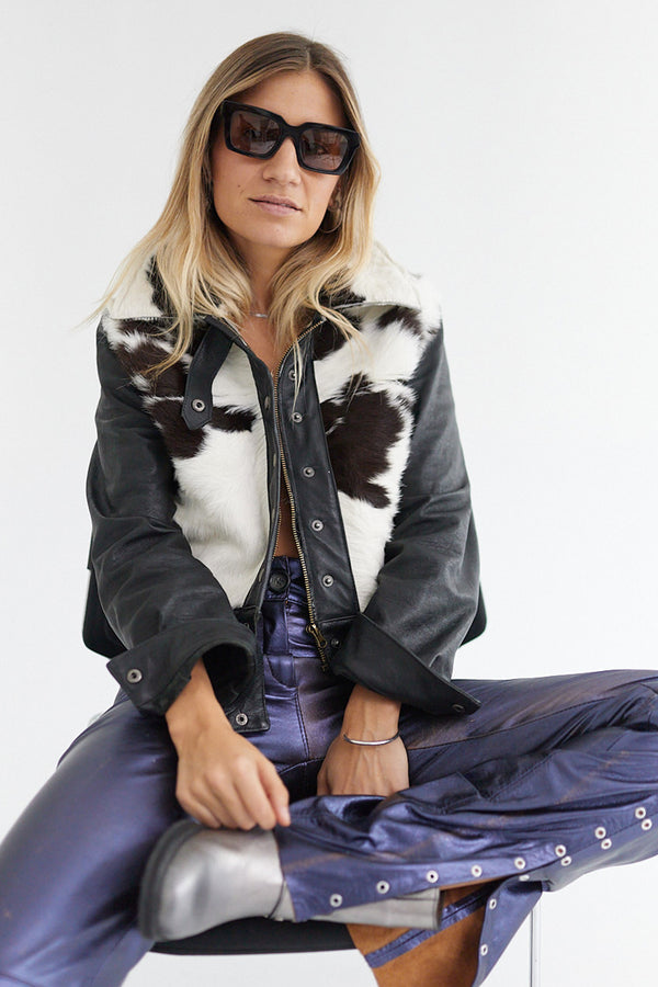 Cowhide Jacket