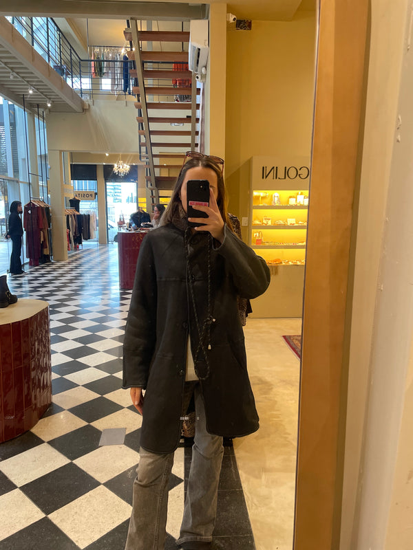Gamulmab Trench - Negro con chocolate