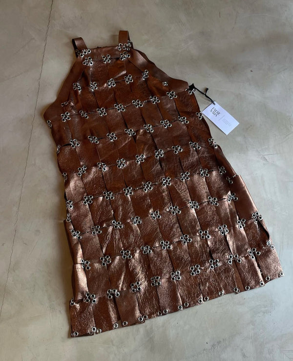 Parranda Dress - Cobre