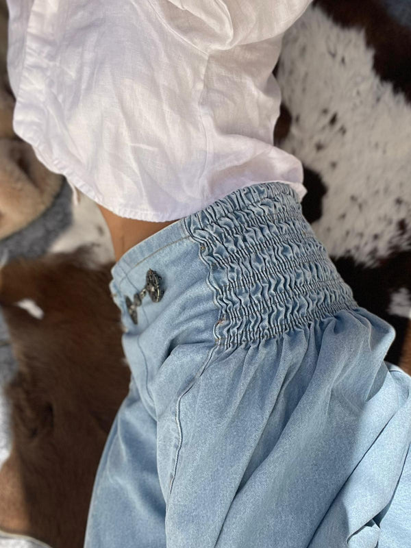 Rastra Denim - 100% algodon