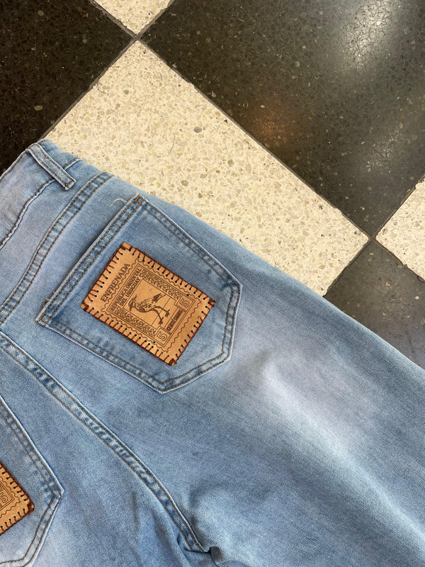 Tero Denim - Bordado