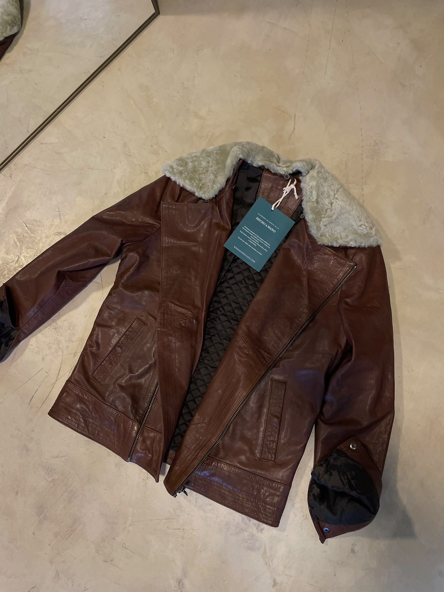 Chaqueta Old Fashioned